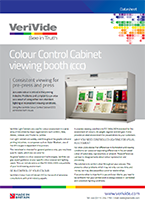 VeriVide Colour Control Cabinets Datasheet